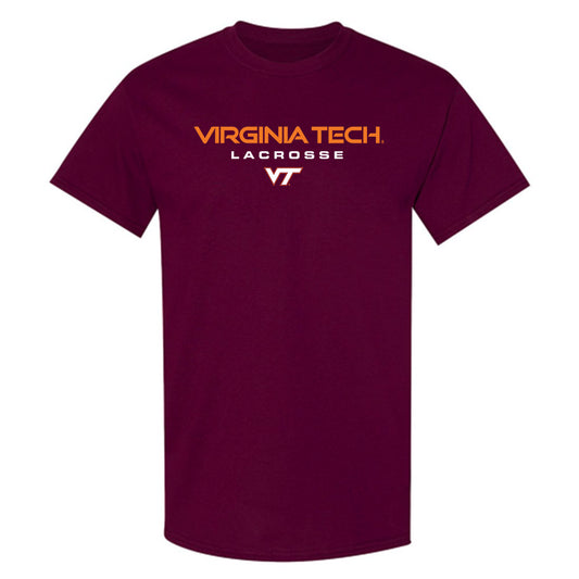 Virginia Tech - NCAA Women's Lacrosse : Keelin Byrne - Classic Shersey T-Shirt-0