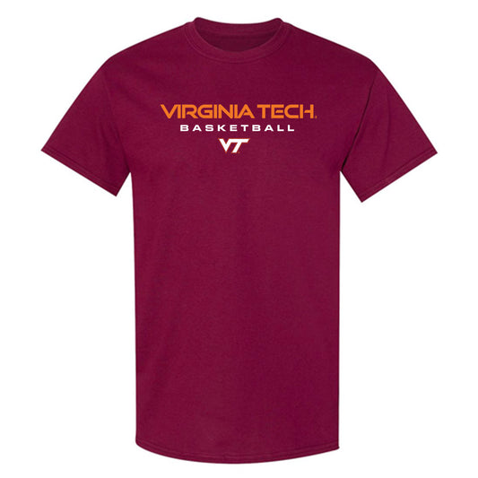 Virginia Tech - NCAA Men's Basketball : Connor Servan - Classic Shersey T-Shirt