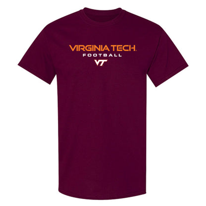 Virginia Tech - NCAA Football : Thomas Williams - Classic Shersey T-Shirt-0