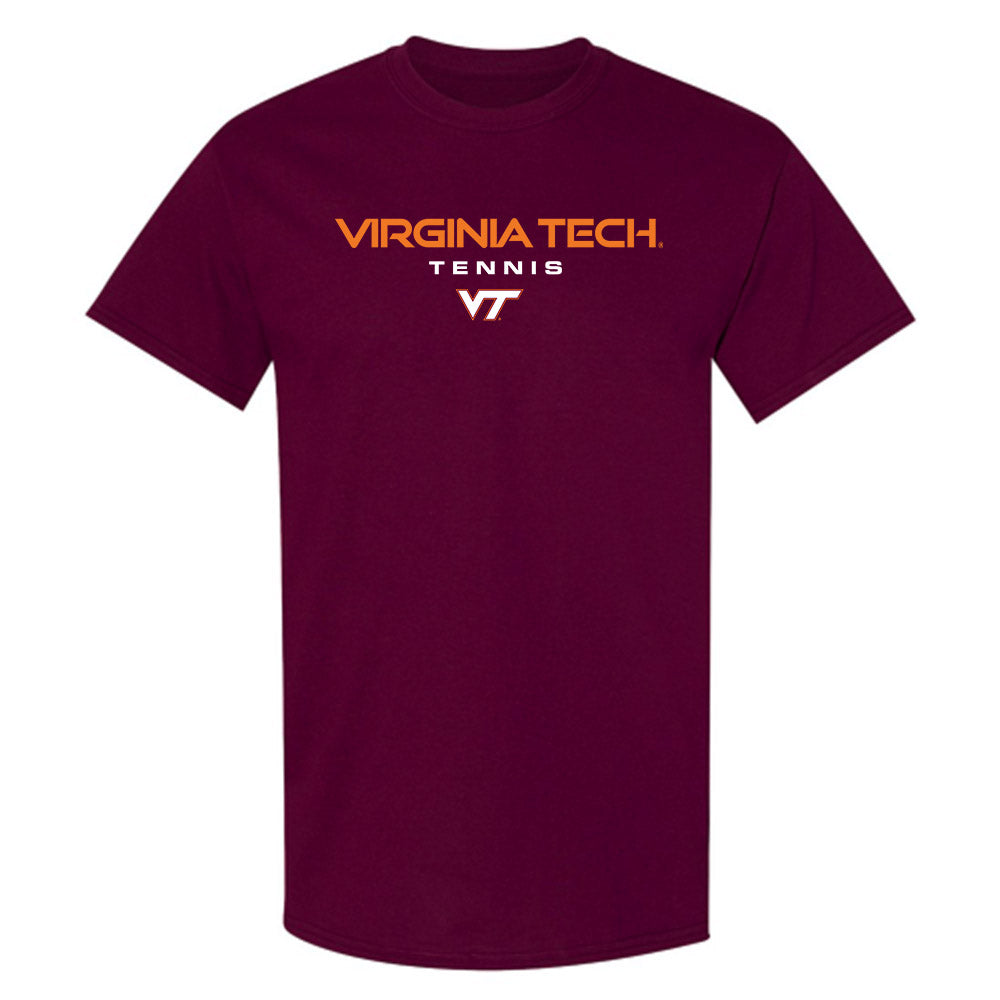 Virginia Tech - NCAA Men's Tennis : Ilyas Fahim - Classic Shersey T-Shirt-0