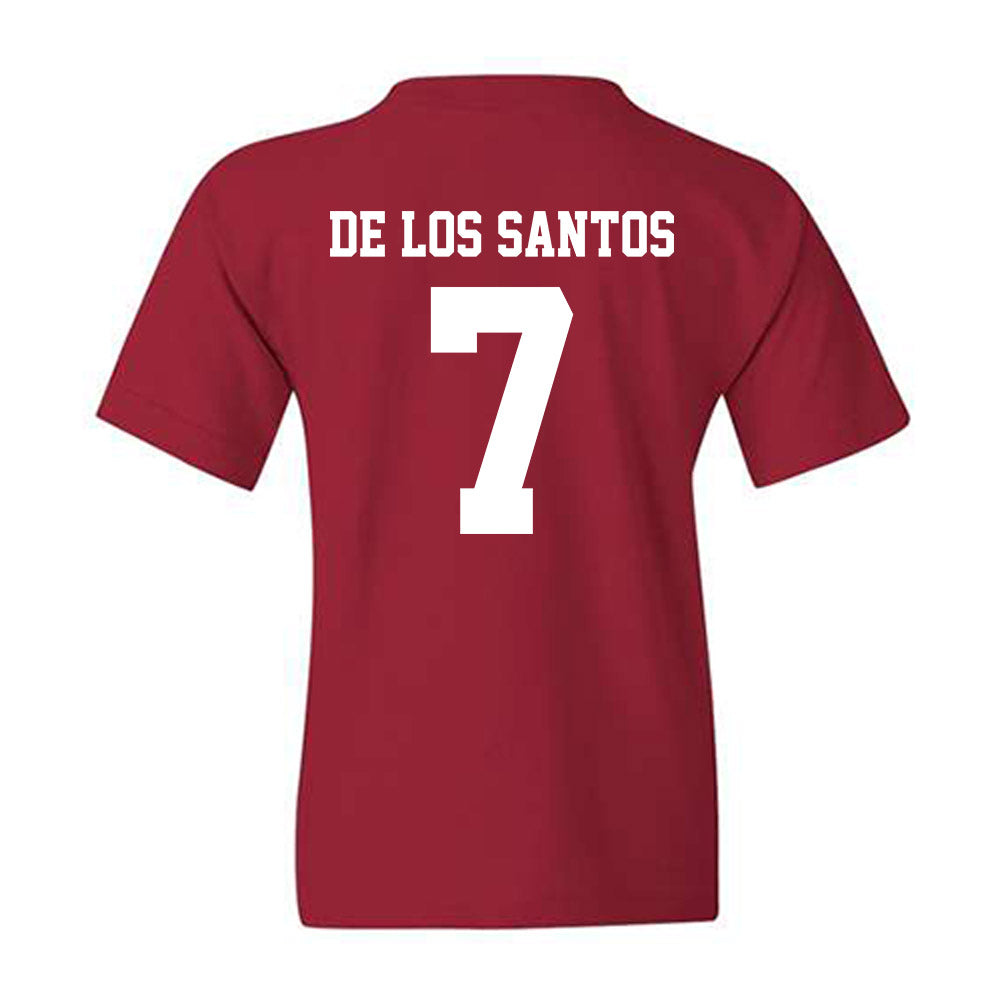 WSU - NCAA Women's Soccer : Ana De Los Santos - Classic Shersey Youth T-Shirt-1