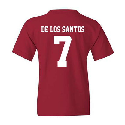 WSU - NCAA Women's Soccer : Ana De Los Santos - Classic Shersey Youth T-Shirt-1