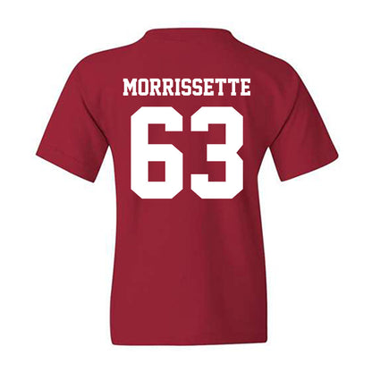WSU - NCAA Football : Barry Morrissette - Classic Shersey Youth T-Shirt-1