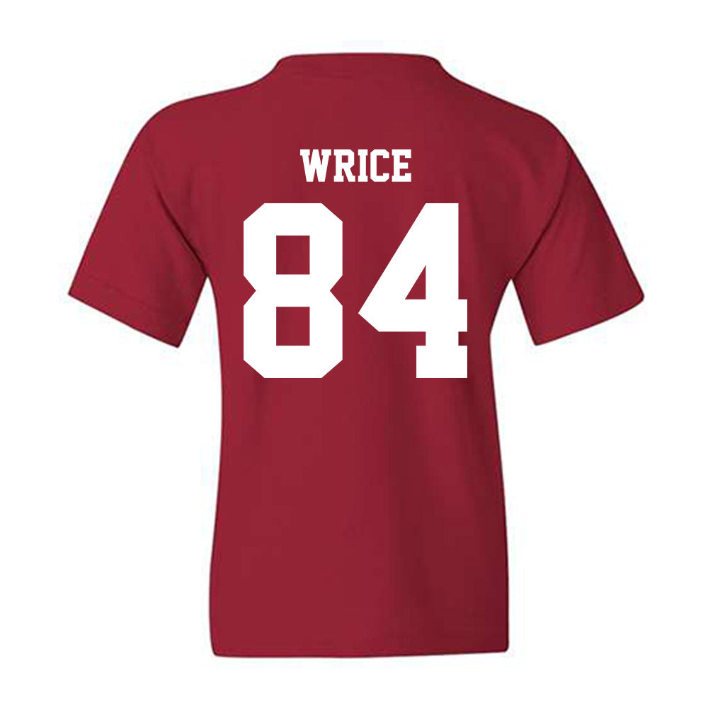 WSU - NCAA Football : Malachi wrice - Classic Shersey Youth T-Shirt-1