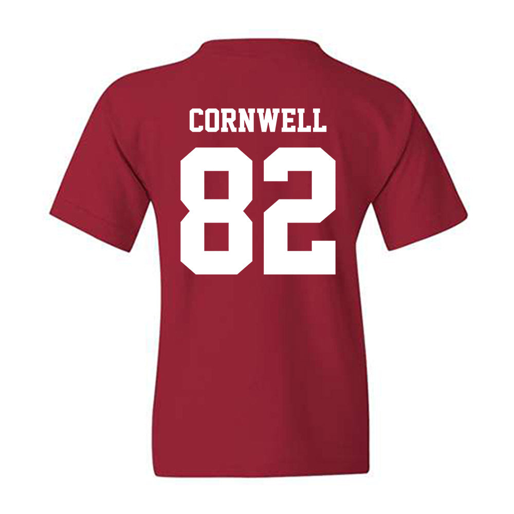 WSU - NCAA Football : Jesiah Cornwell - Classic Shersey Youth T-Shirt-1