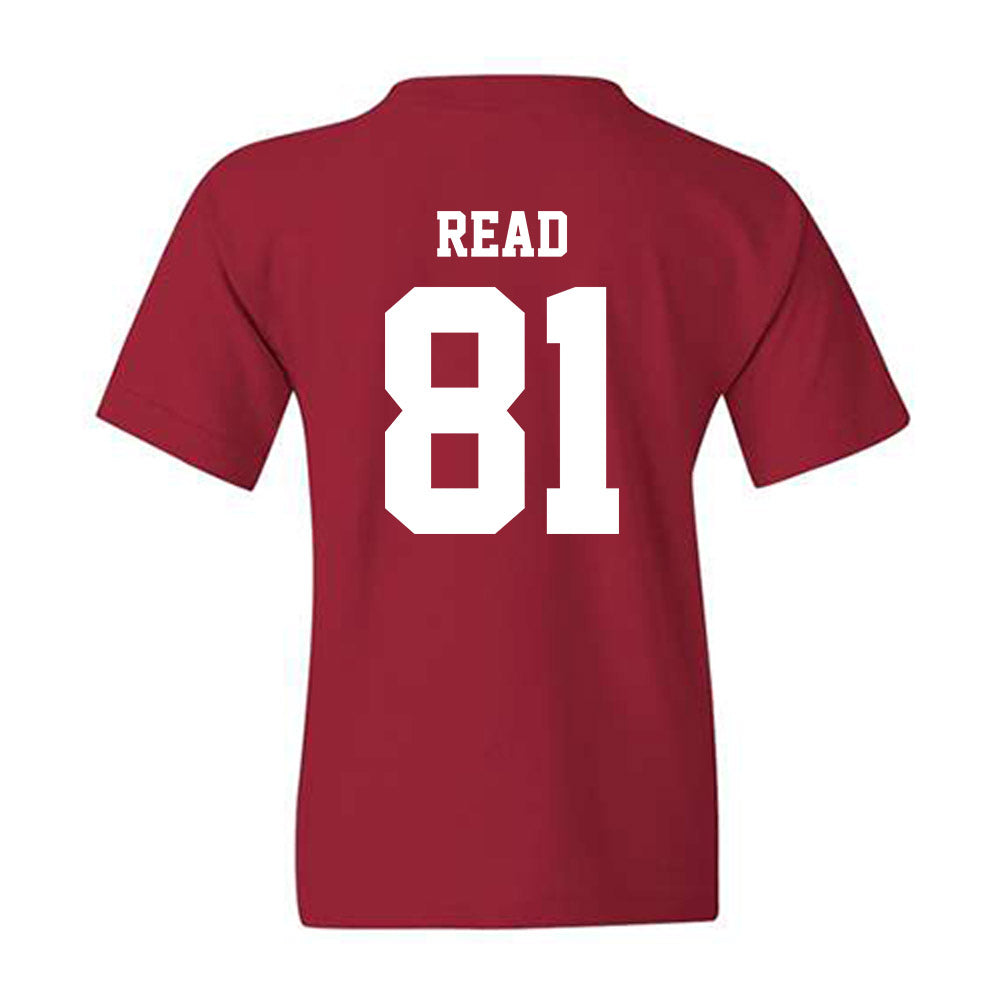 WSU - NCAA Football : Peyton Read - Classic Shersey Youth T-Shirt-1