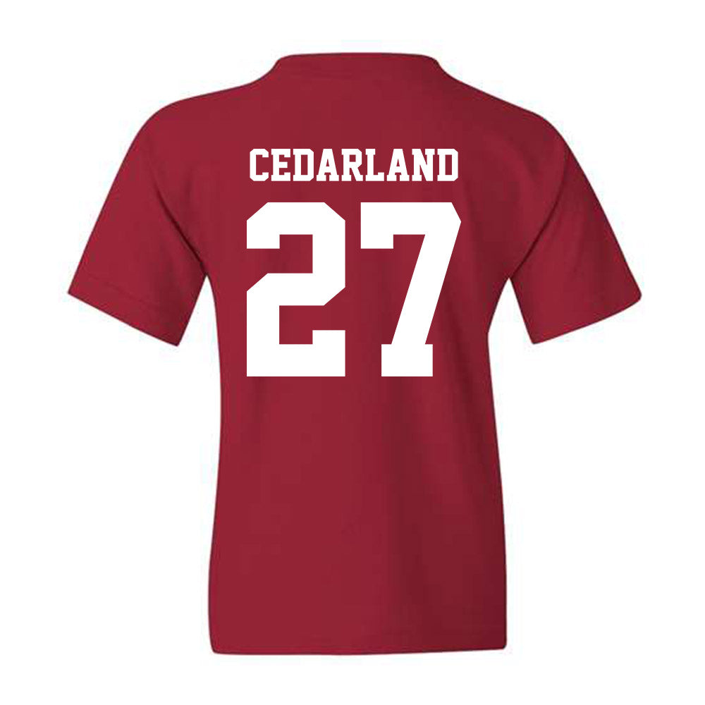 WSU - NCAA Football : Hudson Cedarland - Classic Shersey Youth T-Shirt