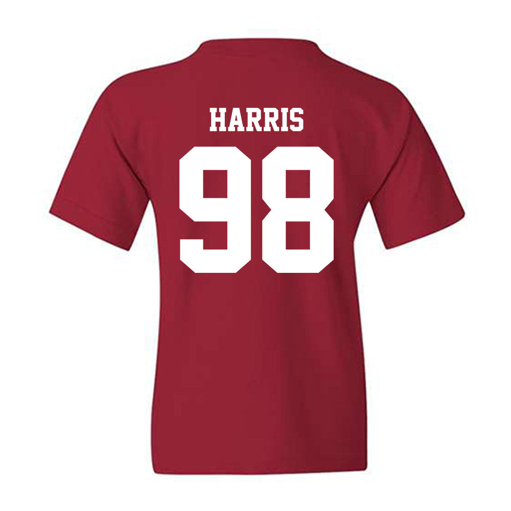 WSU - NCAA Football : Ryan Harris - Classic Shersey Youth T-Shirt-1