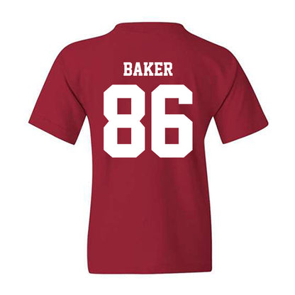 WSU - NCAA Football : Beau Baker - Classic Shersey Youth T-Shirt-1