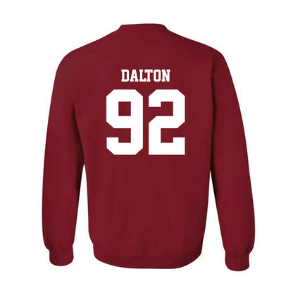 WSU - NCAA Football : Darrion Dalton - Classic Shersey Crewneck Sweatshirt-1