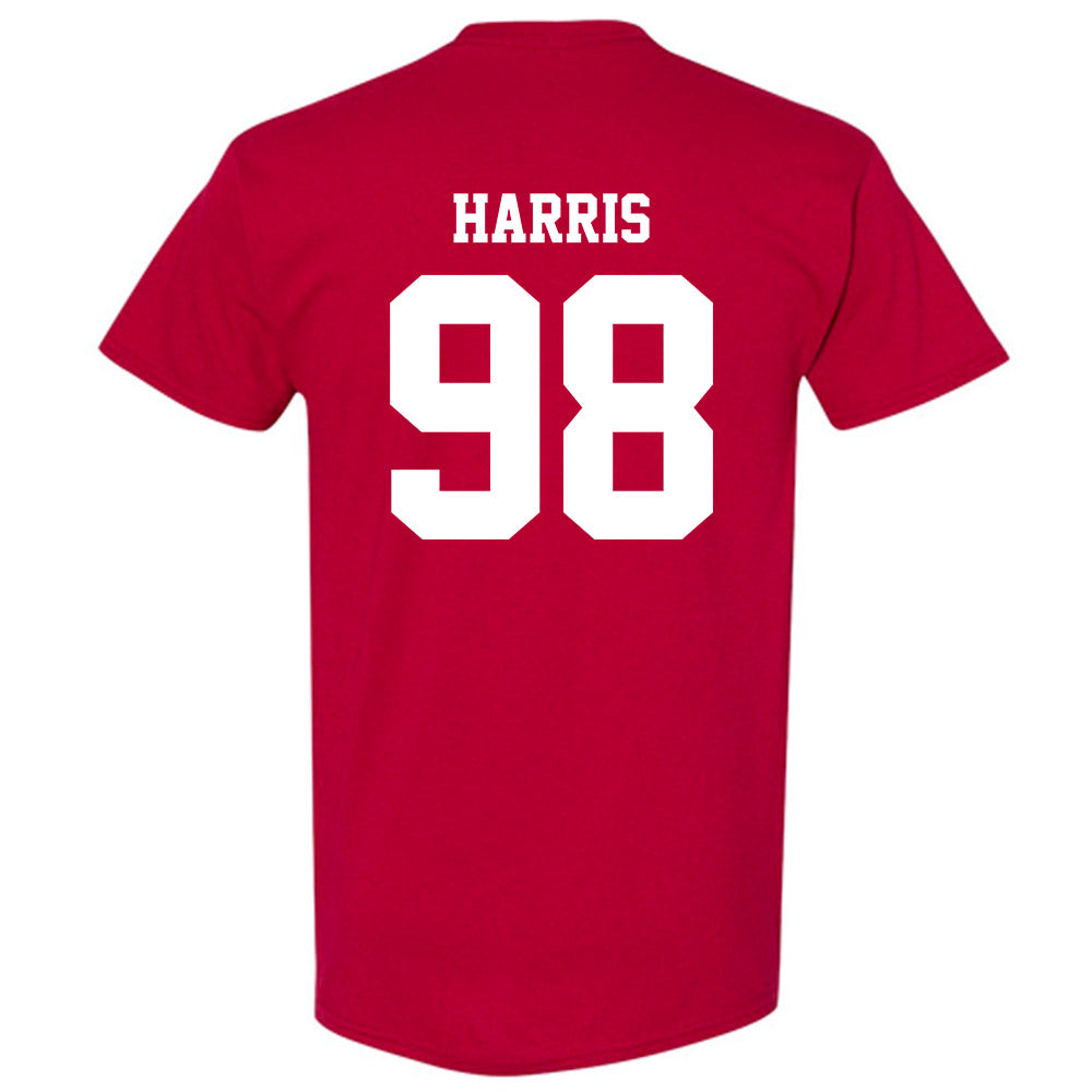 WSU - NCAA Football : Ryan Harris - Classic Shersey T-Shirt-1