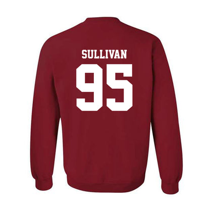 WSU - NCAA Football : Connor Sullivan - Classic Shersey Crewneck Sweatshirt-1