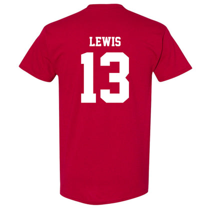 WSU - NCAA Baseball : Nick Lewis - Classic Shersey T-Shirt-1