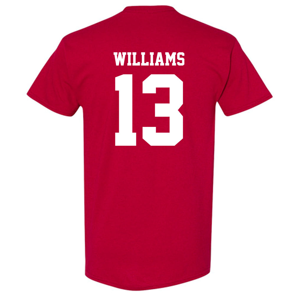 WSU - NCAA Women's Soccer : Jamuna Williams - Classic Shersey T-Shirt-1