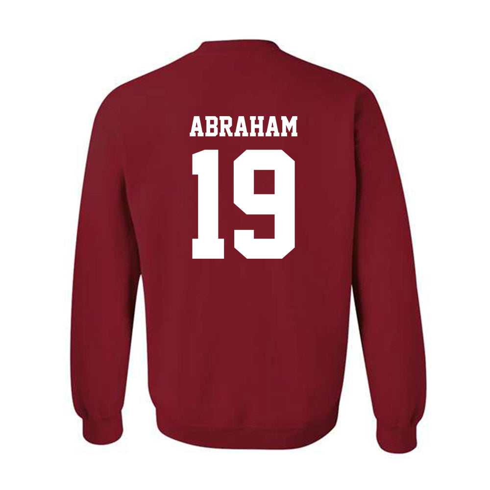 WSU - NCAA Women's Basketball : Charlotte Abraham - Classic Shersey Crewneck Sweatshirt-1