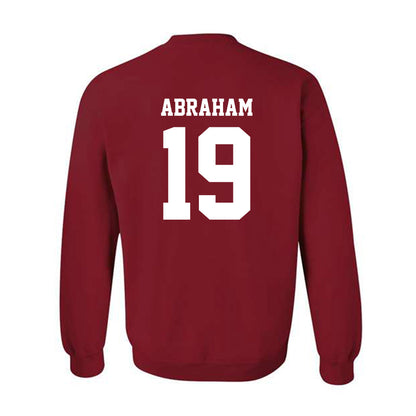 WSU - NCAA Women's Basketball : Charlotte Abraham - Classic Shersey Crewneck Sweatshirt-1