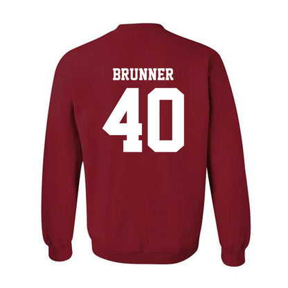 WSU - NCAA Football : Colson Brunner - Classic Shersey Crewneck Sweatshirt