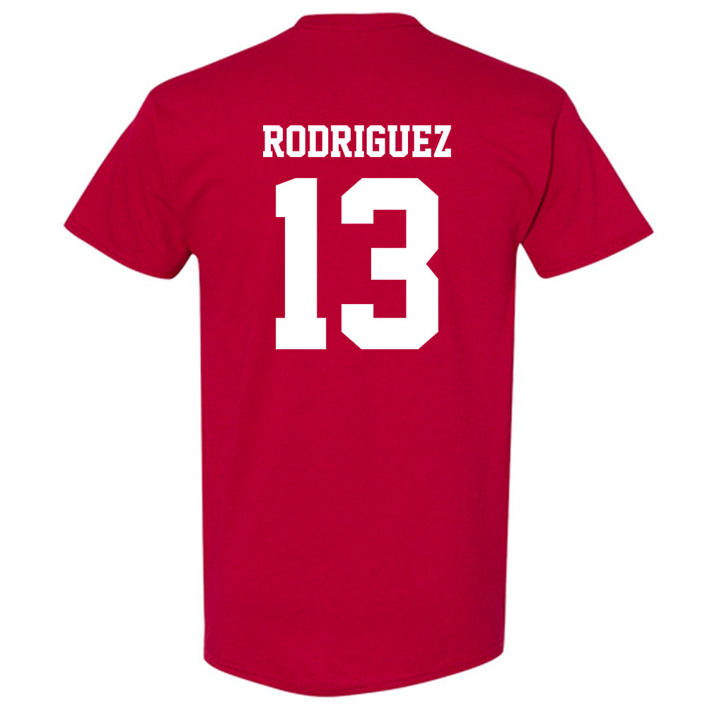 WSU - NCAA Men's Basketball : Adria Rodriguez - Classic Shersey T-Shirt-1