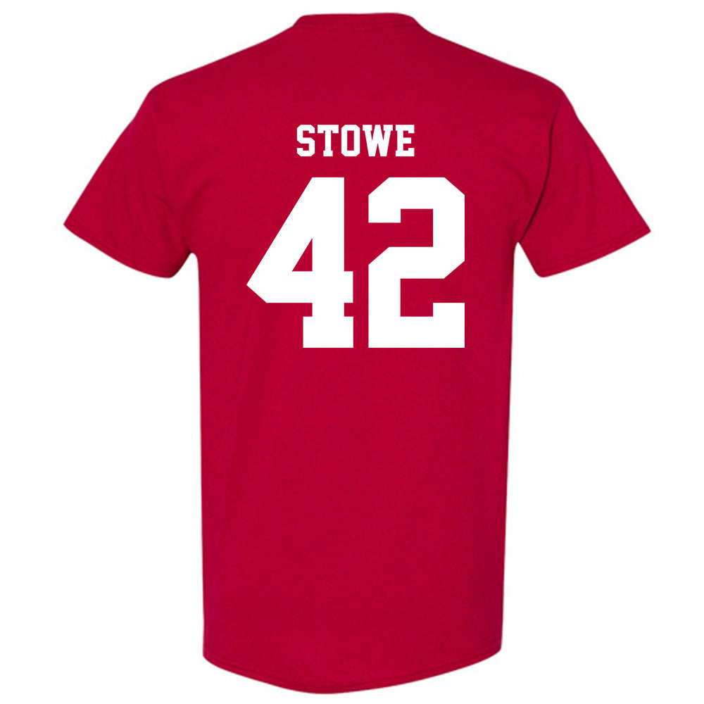 WSU - NCAA Baseball : Trevor Stowe - Classic Shersey T-Shirt-1
