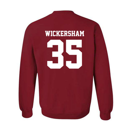 WSU - NCAA Baseball : Kaden Wickersham - Classic Shersey Crewneck Sweatshirt