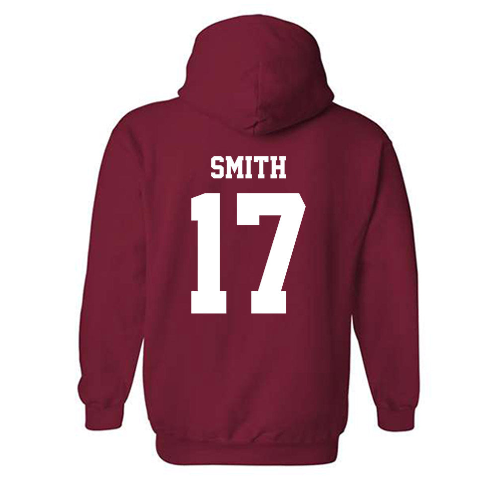 WSU - NCAA Football : Jamarey smith - Classic Shersey Hooded Sweatshirt-1