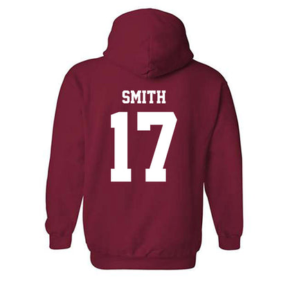 WSU - NCAA Baseball : Trevor Smith - Classic Shersey Hooded Sweatshirt-1