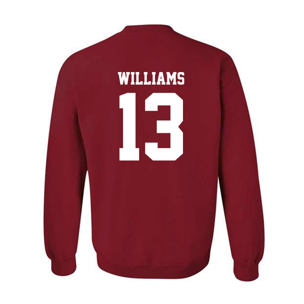 WSU - NCAA Women's Soccer : Jamuna Williams - Classic Shersey Crewneck Sweatshirt-1