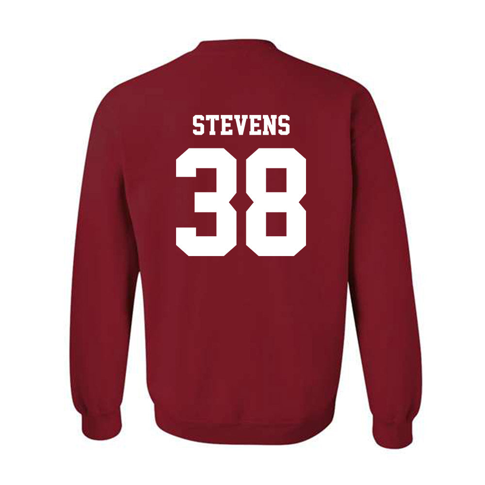 WSU - NCAA Football : Jack Stevens - Classic Shersey Crewneck Sweatshirt-1