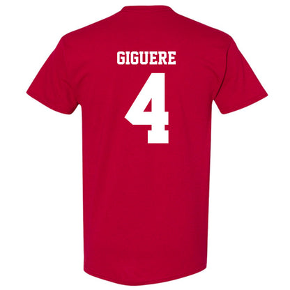 WSU - NCAA Baseball : Alexandre Giguere - Classic Shersey T-Shirt-1