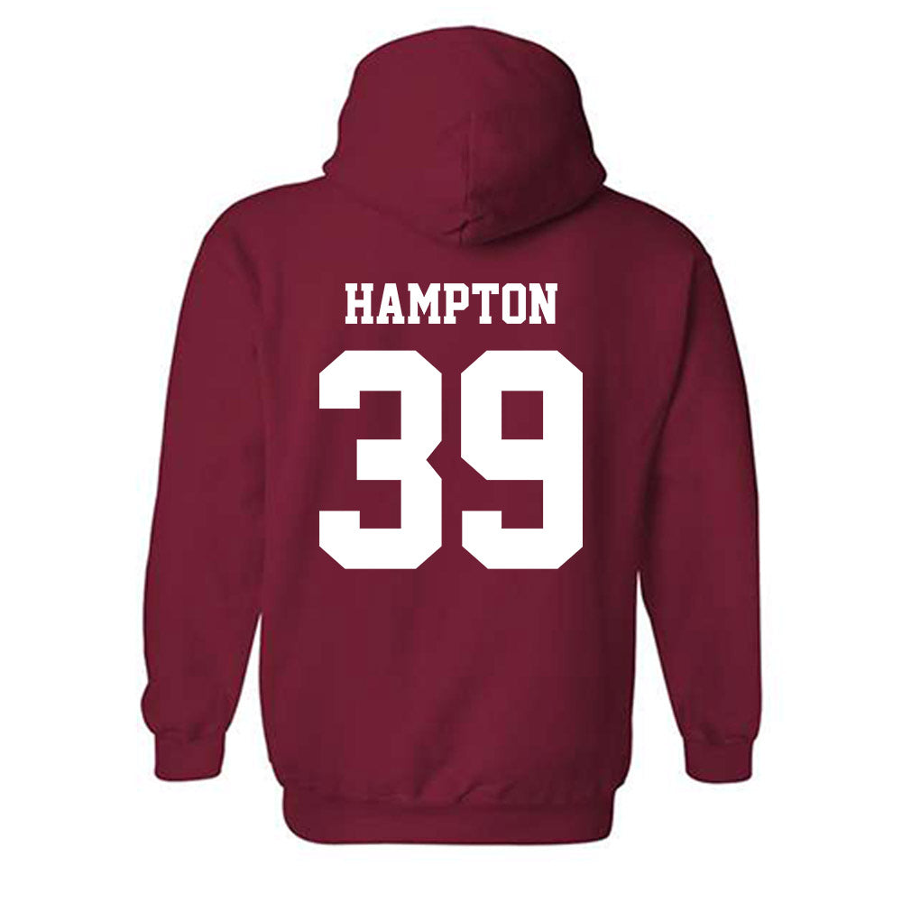 WSU - NCAA Baseball : Bryce Hampton - Classic Shersey Hooded Sweatshirt