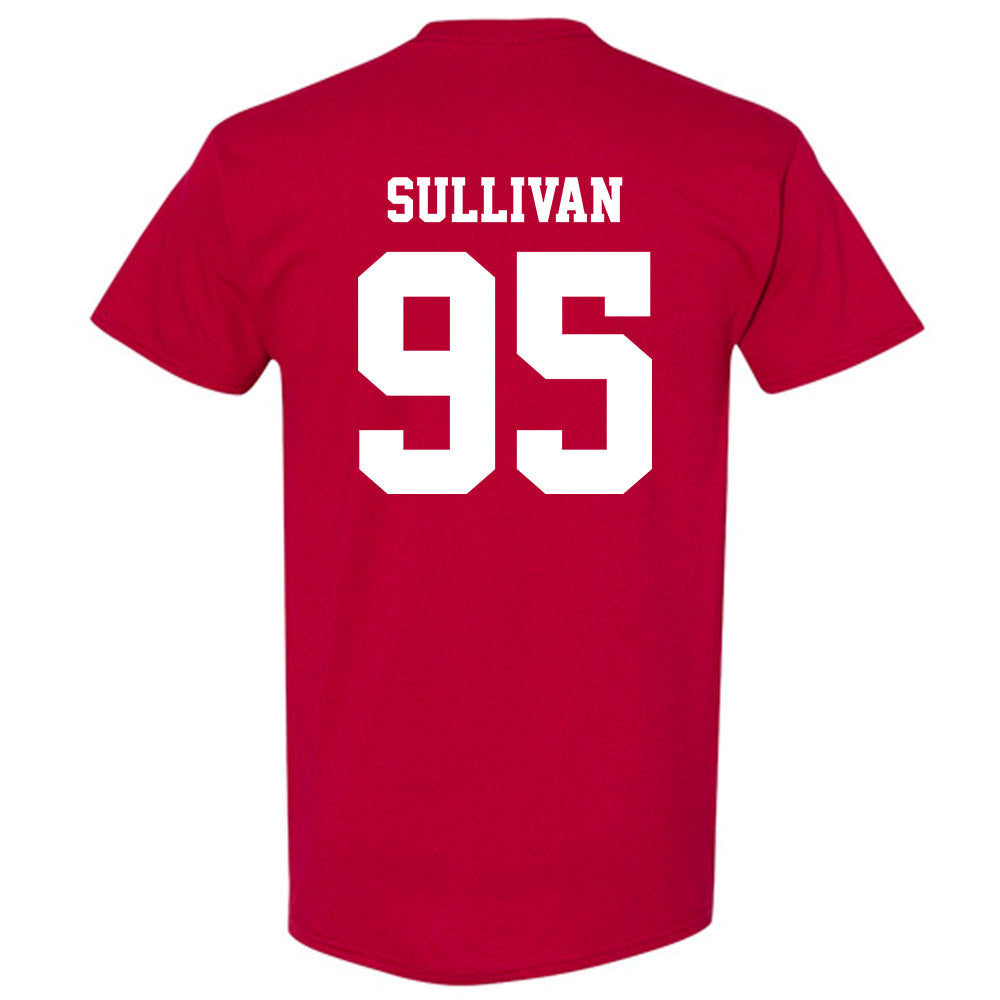 WSU - NCAA Football : Connor Sullivan - Classic Shersey T-Shirt-1