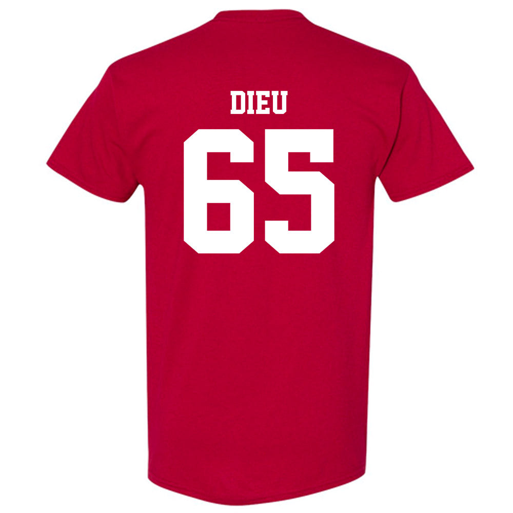 WSU - NCAA Football : Brock Dieu - Classic Shersey T-Shirt-1