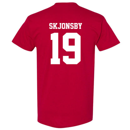 WSU - NCAA Baseball : Ryan Skjonsby - Classic Shersey T-Shirt-1