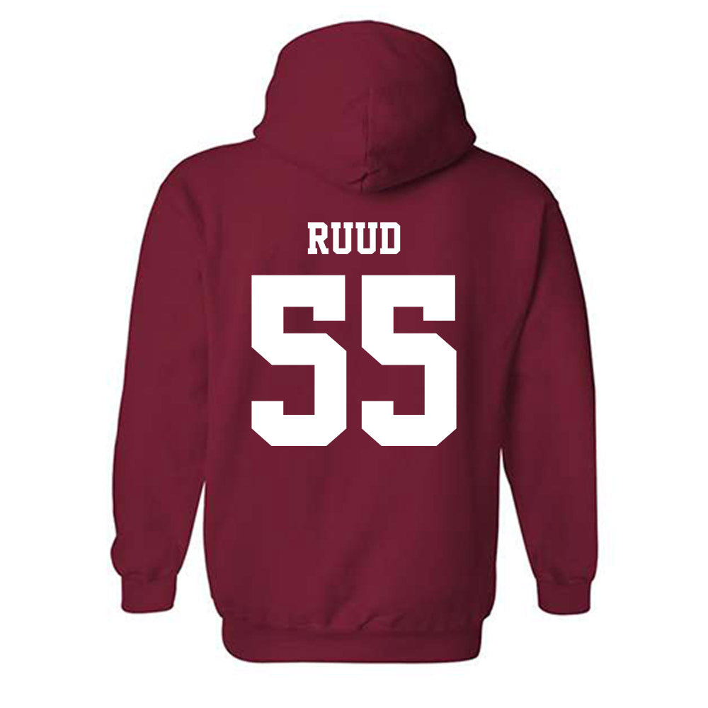 WSU - NCAA Women's Basketball : Malia Ruud - Classic Shersey Hooded Sweatshirt-1