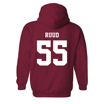 WSU - NCAA Women's Basketball : Malia Ruud - Classic Shersey Hooded Sweatshirt-1