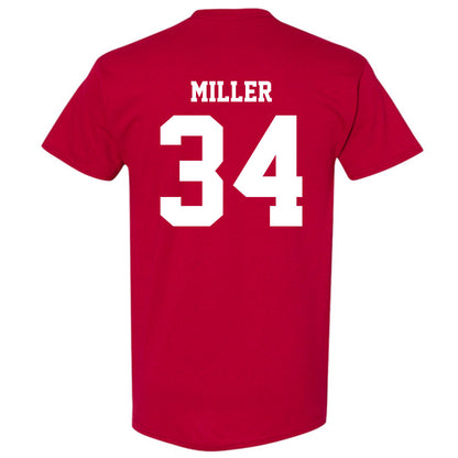 WSU - NCAA Football : Sir Brody Miller - Classic Shersey T-Shirt-1