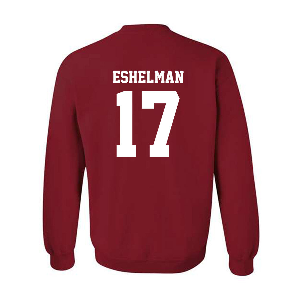 WSU - NCAA Football : Owen Eshelman - Classic Shersey Crewneck Sweatshirt-1