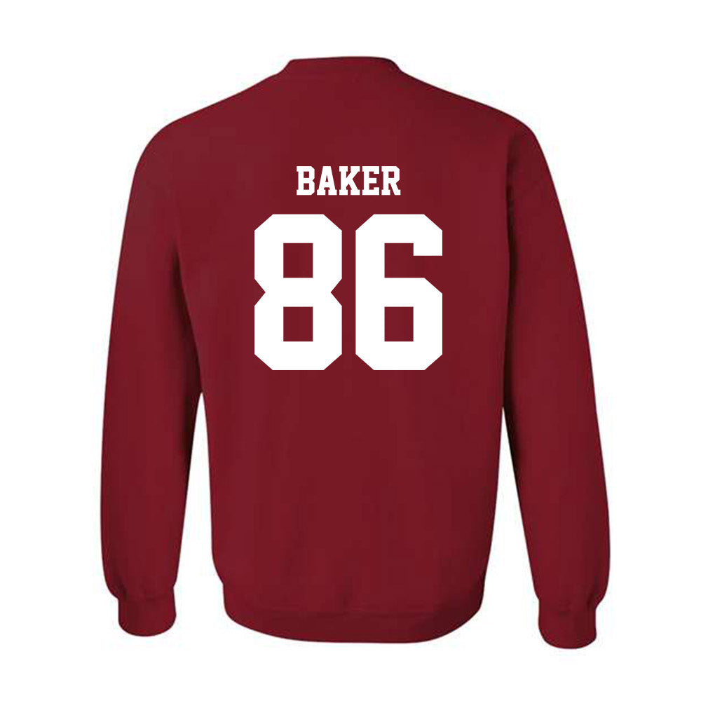 WSU - NCAA Football : Beau Baker - Classic Shersey Crewneck Sweatshirt-1