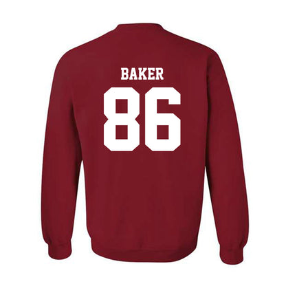 WSU - NCAA Football : Beau Baker - Classic Shersey Crewneck Sweatshirt-1