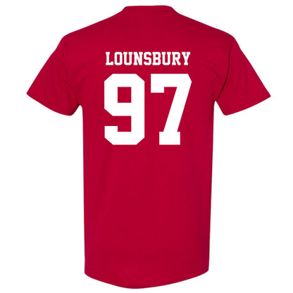 WSU - NCAA Football : Adlai Lounsbury - Classic Shersey T-Shirt-1