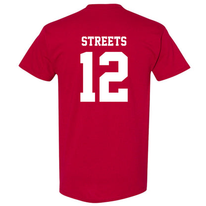 WSU - NCAA Women's Soccer : Emery Streets - Classic Shersey T-Shirt-1