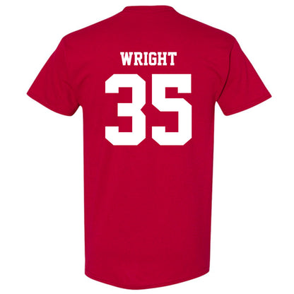 WSU - NCAA Football : Erimus Wright - Classic Shersey T-Shirt-1