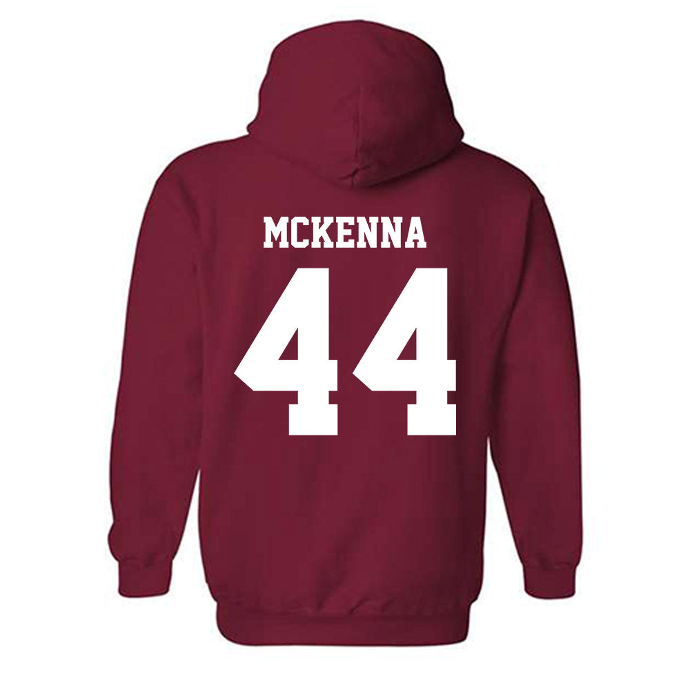 WSU - NCAA Football : Parker McKenna - Classic Shersey Hooded Sweatshirt-1