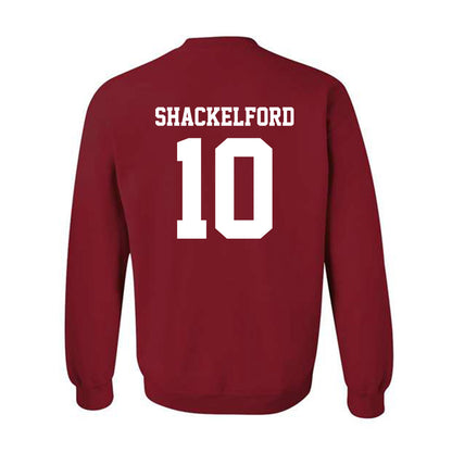 WSU - NCAA Women's Soccer : Audrey Shackelford - Classic Shersey Crewneck Sweatshirt-1