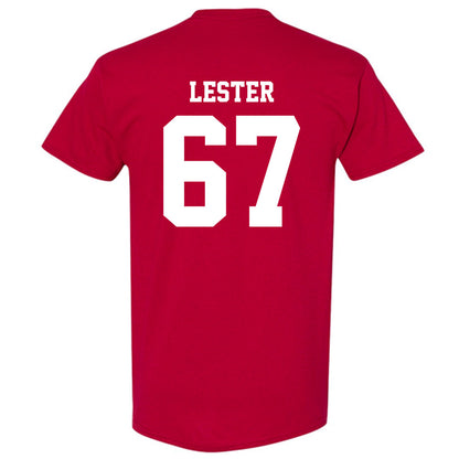 WSU - NCAA Football : Jonny Lester - Classic Shersey T-Shirt-1
