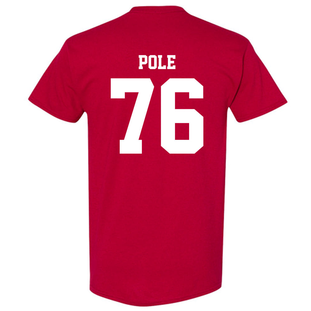 WSU - NCAA Football : Esa Pole - Classic Shersey T-Shirt-1