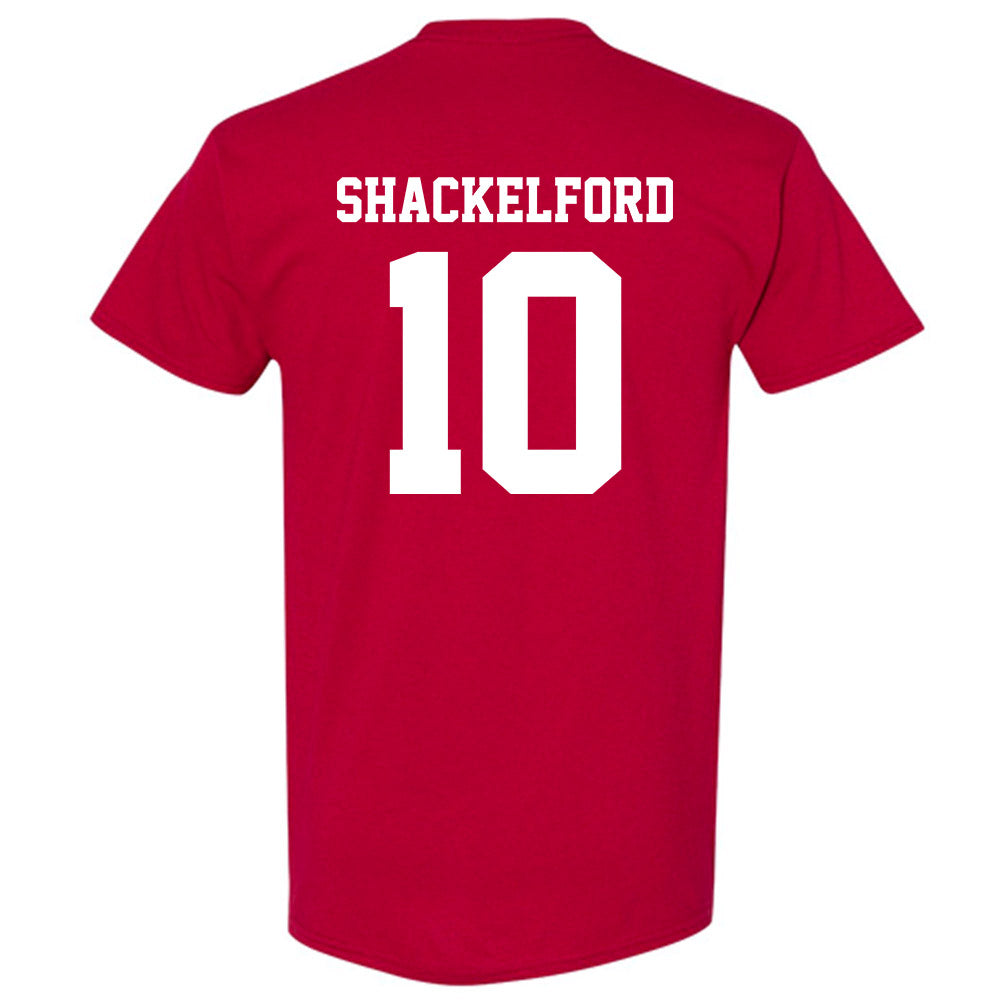 WSU - NCAA Women's Soccer : Audrey Shackelford - Classic Shersey T-Shirt-1