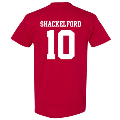 WSU - NCAA Women's Soccer : Audrey Shackelford - Classic Shersey T-Shirt-1