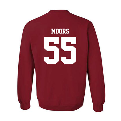 WSU - NCAA Football : Hyrum Moors - Classic Shersey Crewneck Sweatshirt