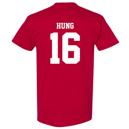 WSU - NCAA Football : Isaiah Hung - Classic Shersey T-Shirt-1